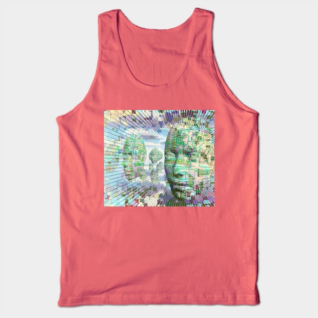 Do androids dream of electric sheep Tank Top by rolffimages